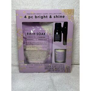 My Beauty Spot 4 Pc Bright & Shine Premium Body Care Collection